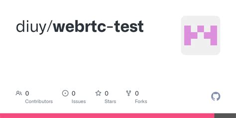 webrtc test|GitHub